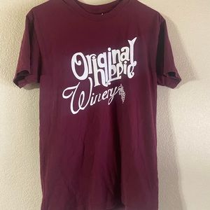 Original hippie winery t-shirt